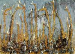 Klik voor een vergroting van: Anselm Kiefer - Margarete (1981)