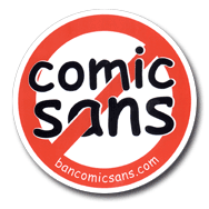 Comic Sans